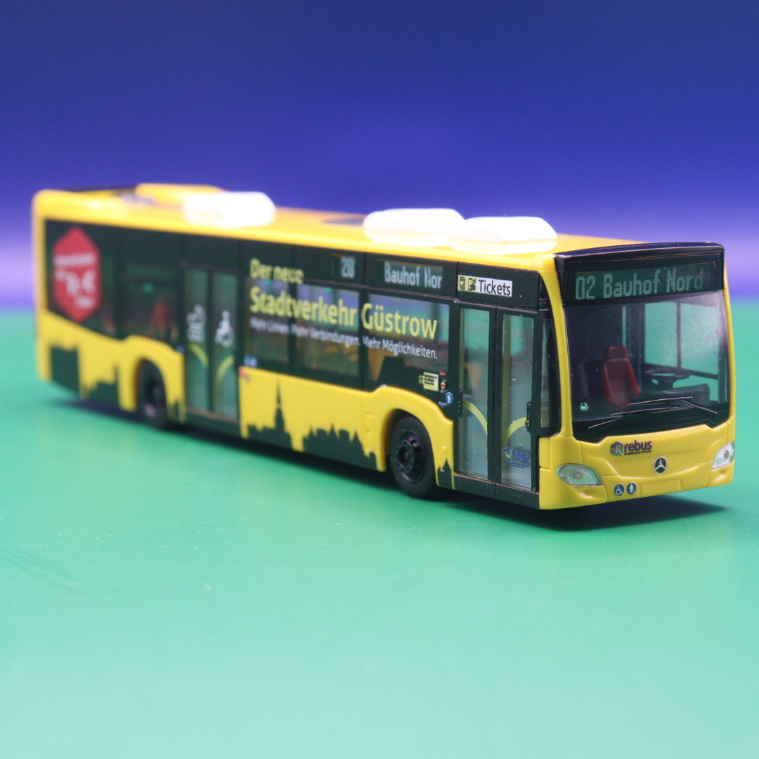 Mercedes Benz Citaro C2 - Stadtverkehr Güstrow - Modellbus Rietze 73489