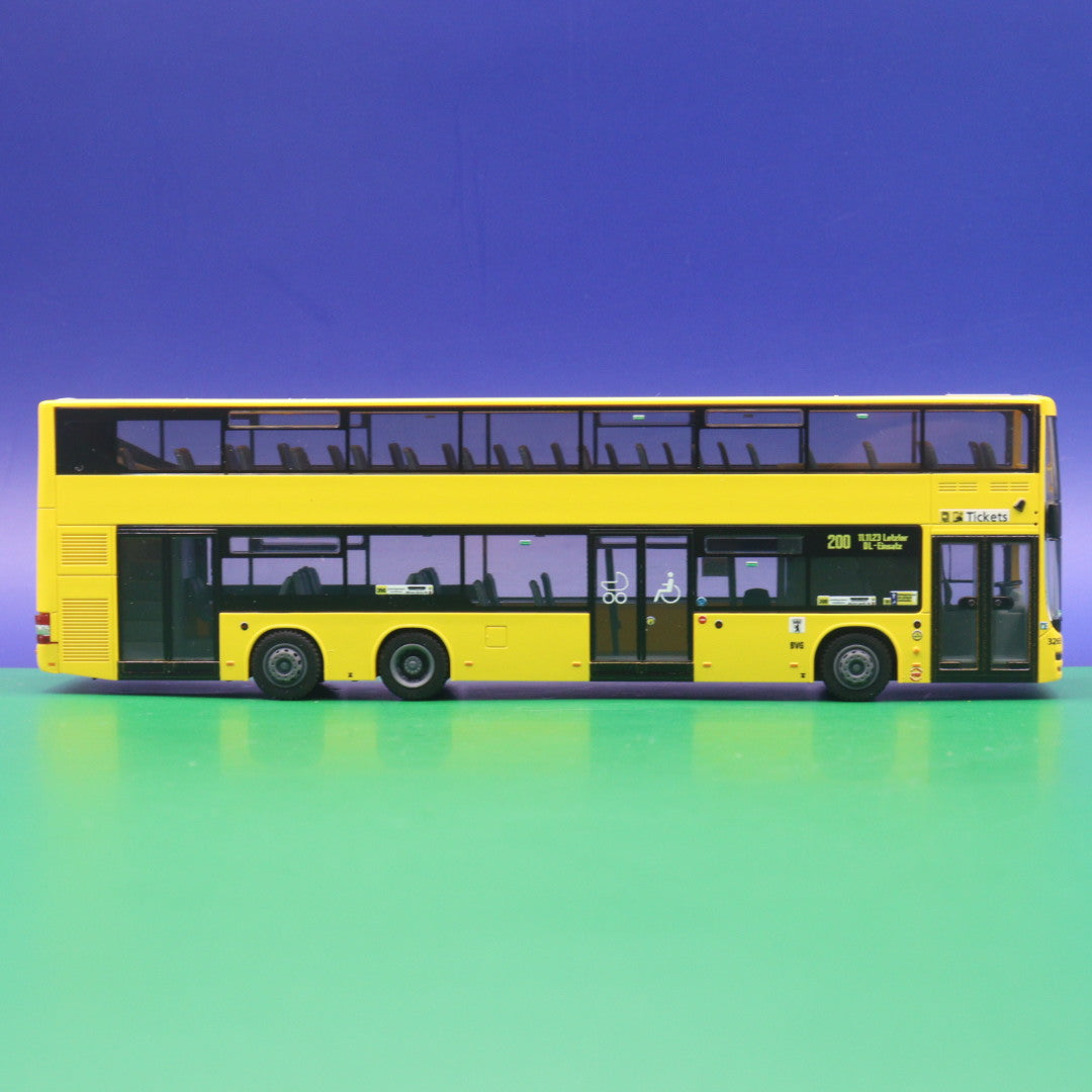 MAN Lion s City DL07 - BVG Berlin - Abschiedsfahrt - letzter DL07 2023 Modellbus Rietze 67697