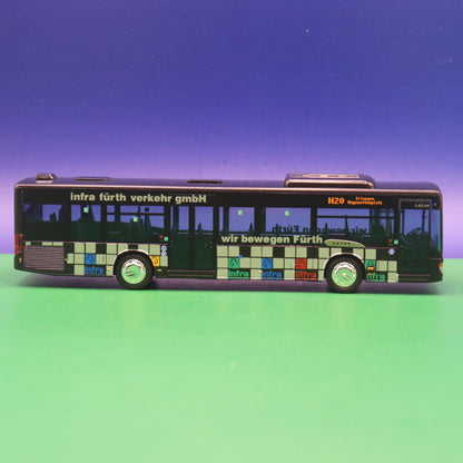 Setra S 415 NF - Infra Fürth - Linie N20 Erlangen Hugenottenplatz - Modellbus AWM