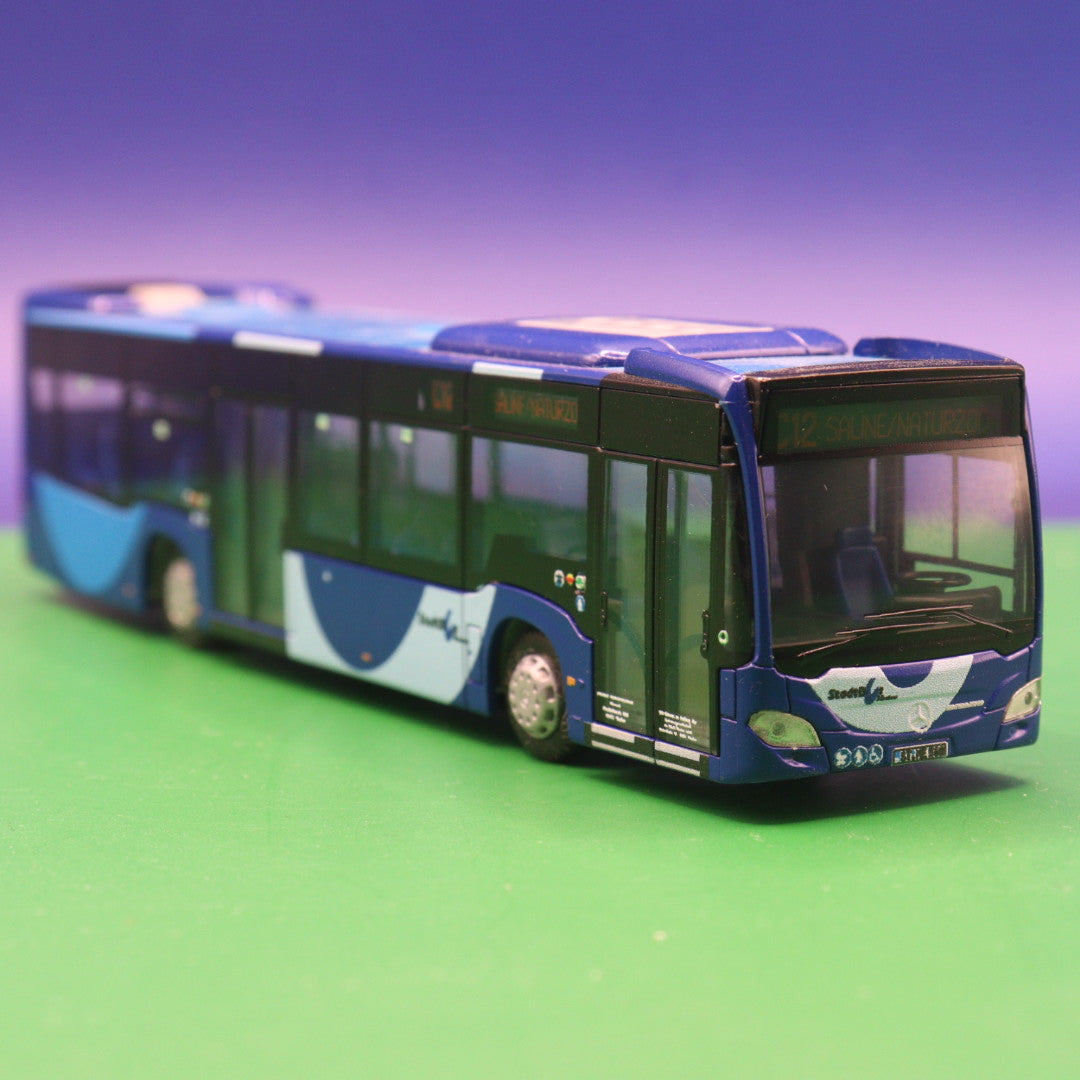 Mercedes Benz Citaro C2 - Stadtbus Rheine - Linie C12 Saline/Naturzoo - Modellbus Rietze 69372