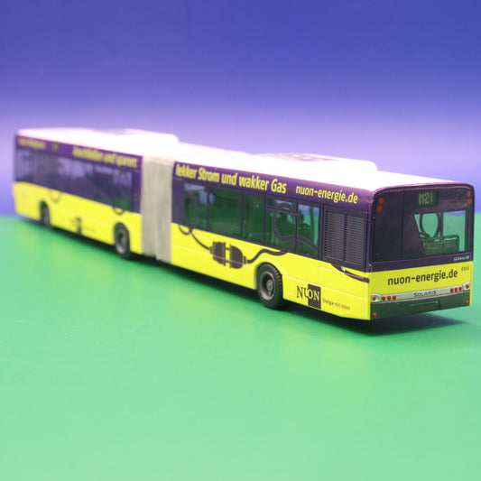 Solaris Urbino 18 - BVG Berlin - Nuon Strom - Modellbus Rietze 66834 (Erscheinungsjahr: 07/2009)