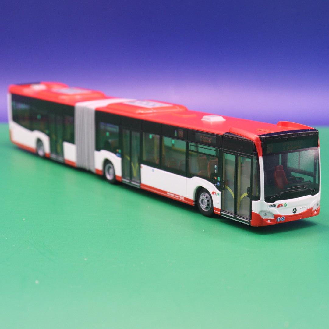 Mercedes Benz Citaro C2 G - SWK Krefeld - Modellbus Rietze 69507