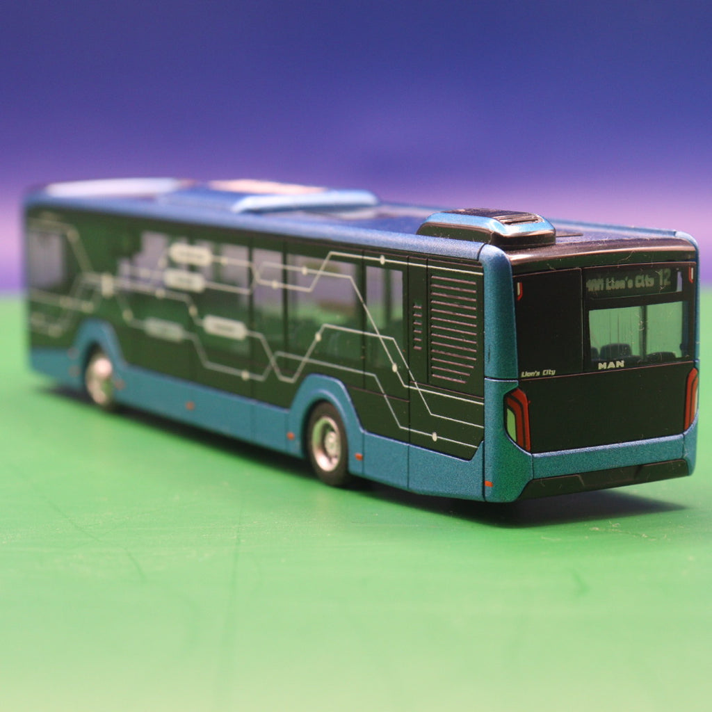 MAN New Lions City 12 - Vorführdesign - Truck & Bus SE - 12 MAN Lions City - Modellbus Rietze
