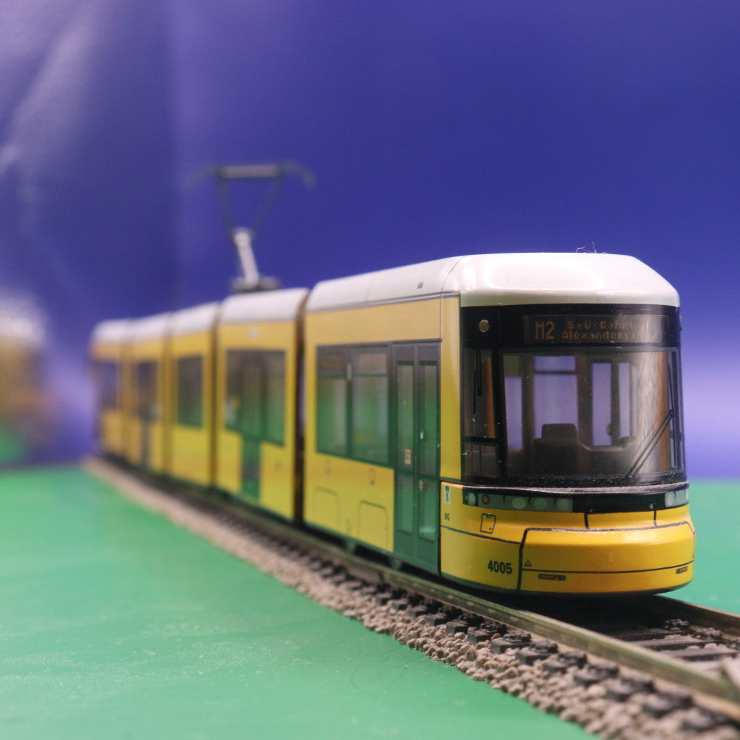 Stadtbahn BVG Berlin - GEBRAUCHT mit Schienen - OHNE OVP - Modellbahn Rietze