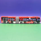 Mercedes Benz eCitaro G - Sion - (CH) Schweiz - 100% electrique - Modellbus Rietze 77643