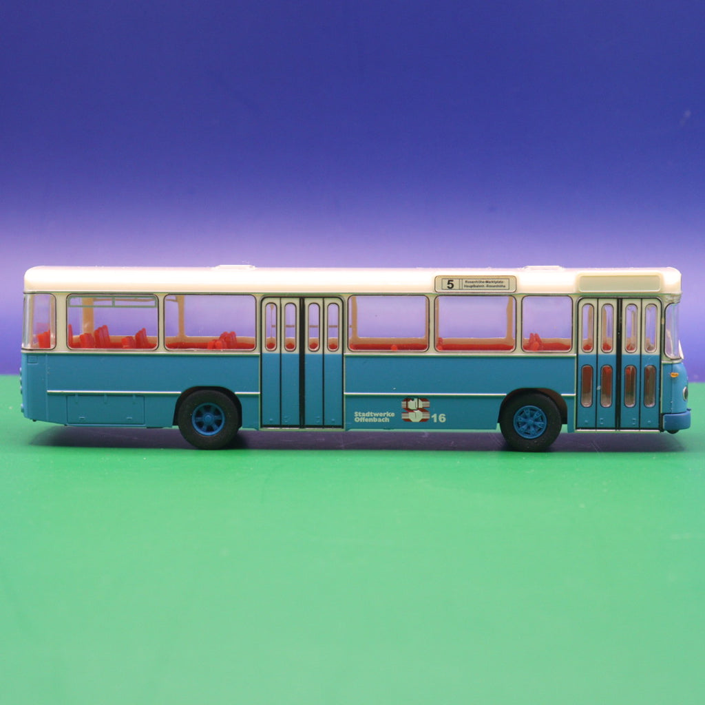MAN Modellbus - Offenbacher Nahverkehr - Linie 5 Rosenhöhe Marktplatz - Hauptbahnhof Rosenhöhe - VK Modellbus