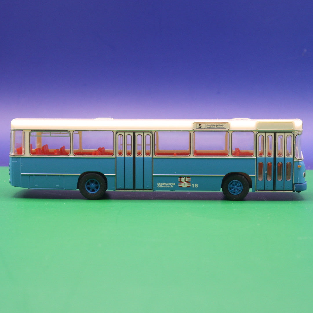 MAN Modellbus - Offenbacher Nahverkehr - Linie 5 Rosenhöhe Marktplatz - Hauptbahnhof Rosenhöhe - VK Modellbus
