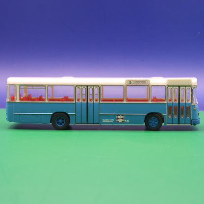 MAN Modellbus - Offenbacher Nahverkehr - Linie 5 Rosenhöhe Marktplatz - Hauptbahnhof Rosenhöhe - VK Modellbus