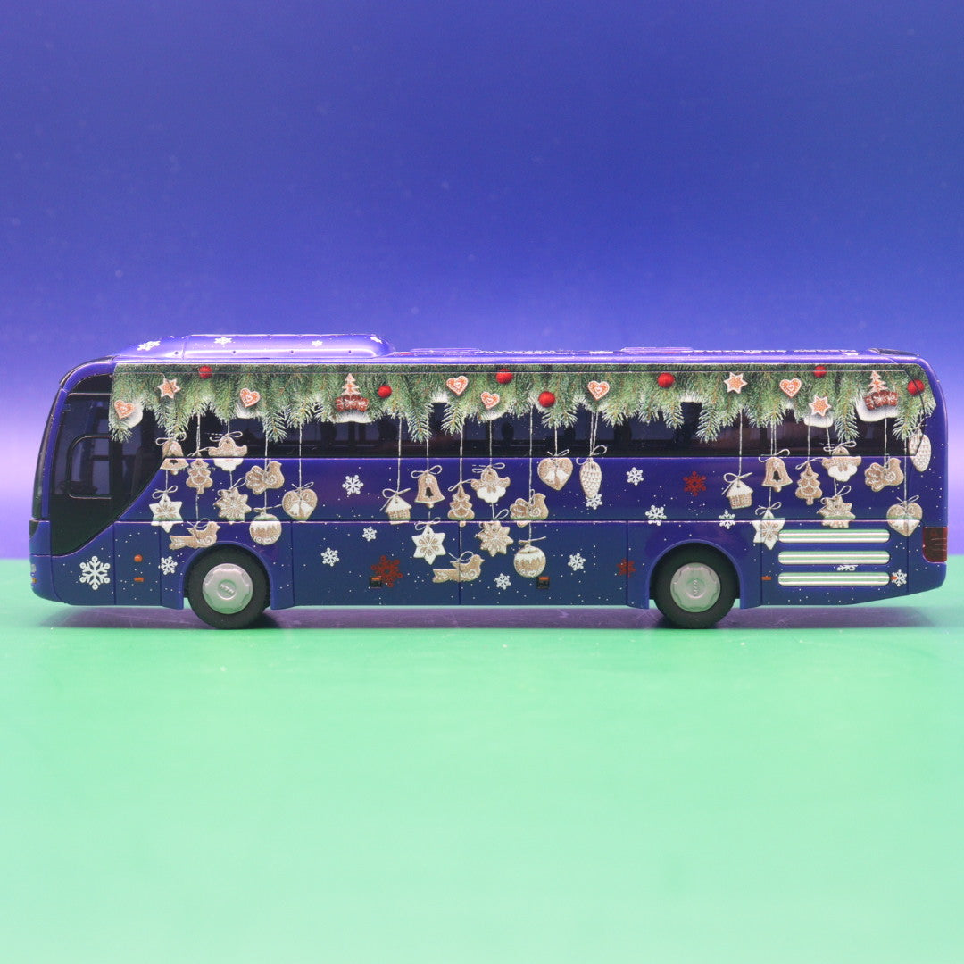 MAN Lions Coach L - MAN Truck & Bus AG - Weihnachtsbus - MAN wünscht Frohe Weihnachten 2 - Modellbus Rietze