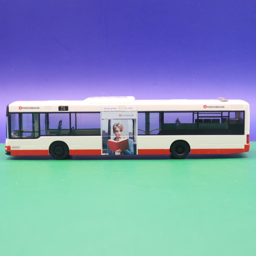 MAN NL - Hochbahn Hamburg - Linie 26 Hamburg Airport - Modellbus Rietze (Gebrauchtmodell)