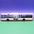 MAN NL - Hochbahn Hamburg - Linie 26 Hamburg Airport - Modellbus Rietze (Gebrauchtmodell)
