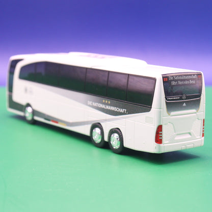 Mercedes Travego M - Die Nationalmannschaft - Gebraucht, Ohne OVP - Modellbus Rietze