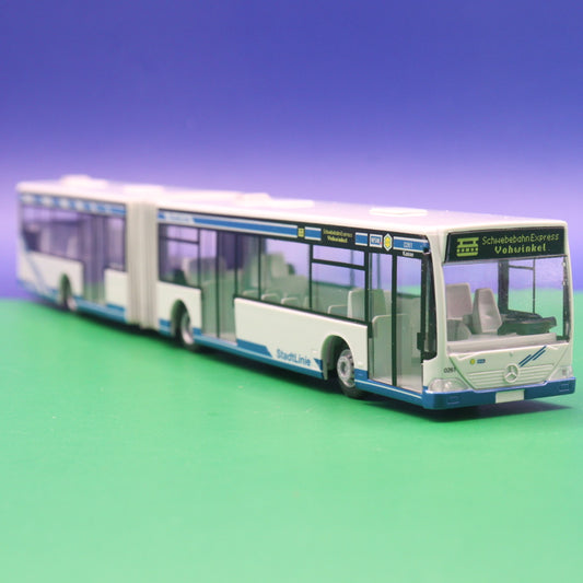 Mercedes Benz O530 Citaro G - WSW Wuppertal - StadtLinie (Schwebebahn Express Vohwinkel) - Modellbus Rietze