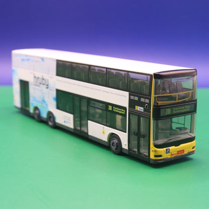 MAN Lions City DL - BVG Berlin - hruby Werbetechnik - Modellbus Rietze 67729