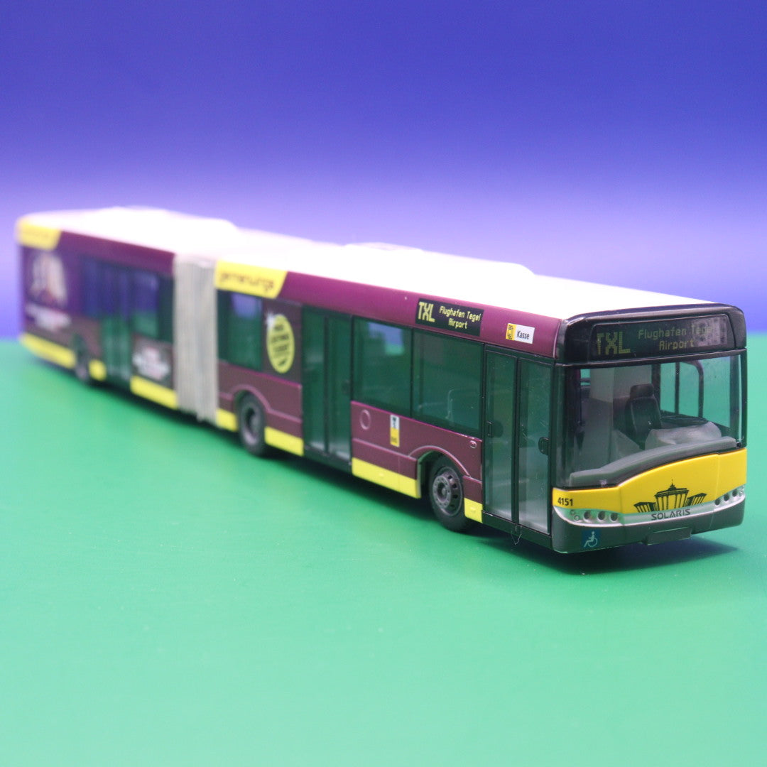 Solaris Urbino 18 - BVG Berlin - Germanwings - Modellbus Rietze 66839 (Erscheinungsjahr: 02/2010)