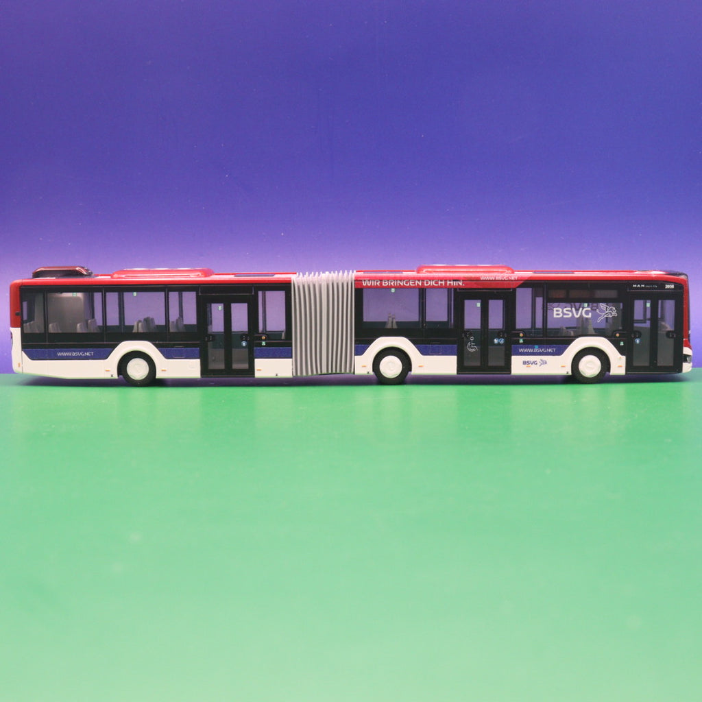 MAN New Lions City 18 - BSVG Braunschweig - Exklusive Sonderauflage 150 Stück - Modellbus Rietze