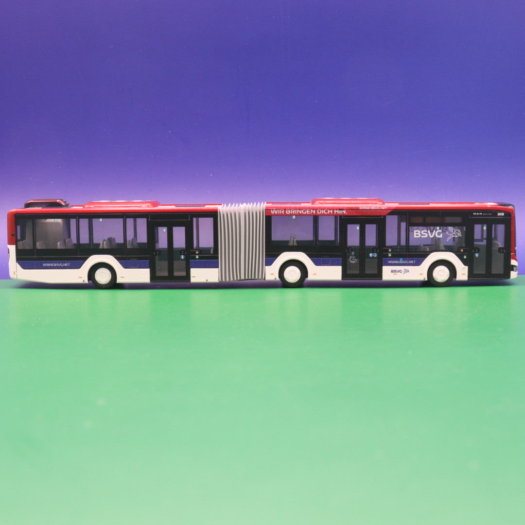 MAN New Lions City 18 - BSVG Braunschweig - Exklusive Sonderauflage 150 Stück - Modellbus Rietze