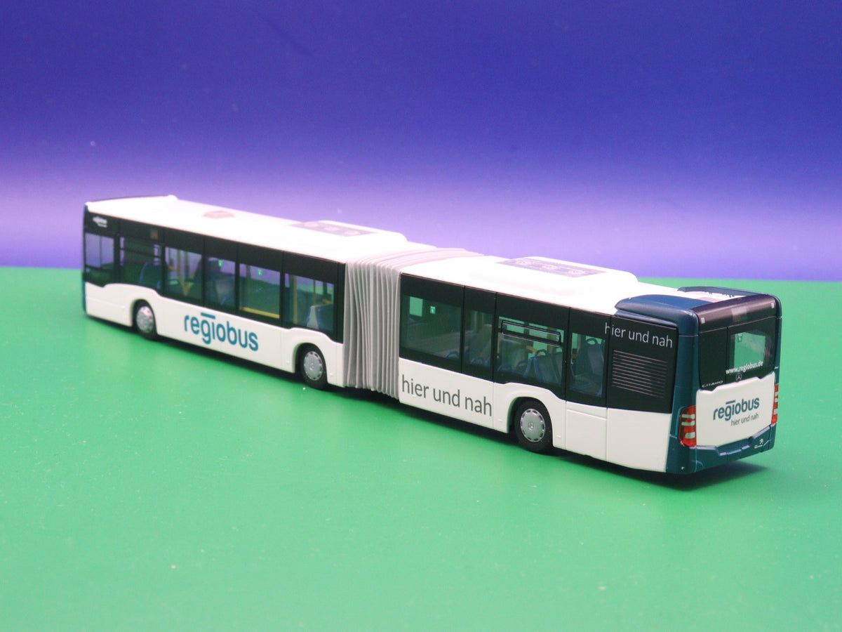 Citaro C2 G Regiobus Hannover, 2015 model bus Rietze 73686