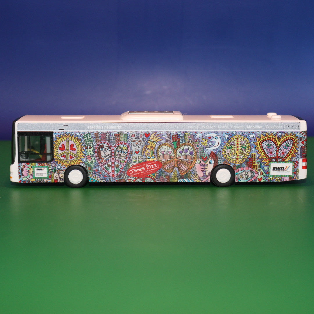 MAN Lions City 12 - SWN Stadtwerke Neumarkt - James Rizzi - Modellbus Rietze 72721