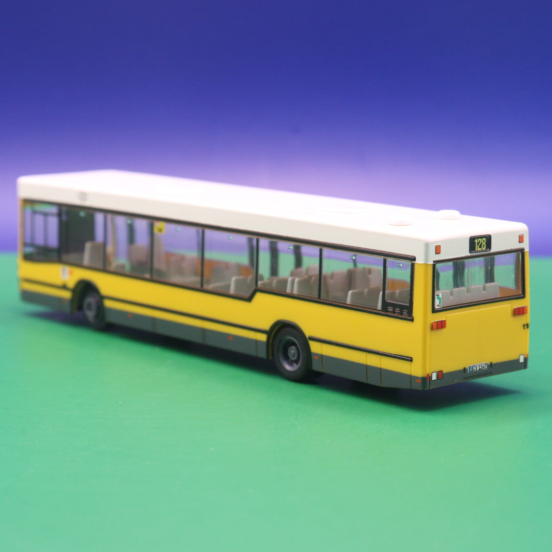 MAN NL 222 A10 - BVG Berlin - Linie 128 U Osloer Str - LIMITIERTE AUFLAGE 500 Stück - Modellbus Rietze 75021-3