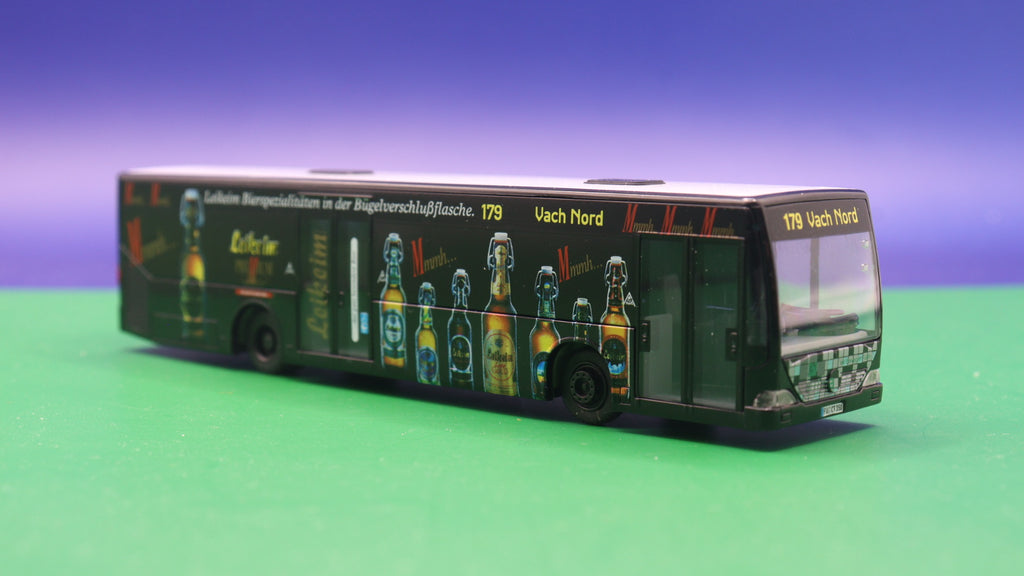 Mercedes Benz O 530 Citaro - Infra Fürth - Leikeim - Modellbus Rietze 62683 (Erscheinungsjahr: 08/2005) (Klebespuren an Scheibenwischer - OVP beschädigt)