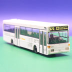 Mercedes Benz O405 - Lufthansa - Köln Bonn Airport - Linie 670 Flughafen Köln Bonn - Modellbus Kembel (OVP BESCHÄDIGT (SPIEGEL FEHLEN))