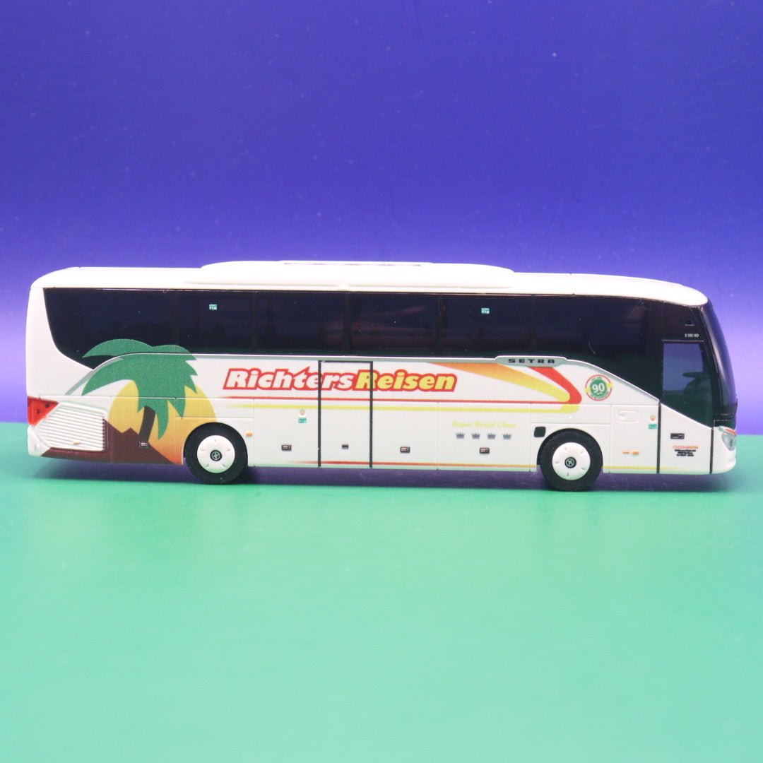 Setra S 515 HD - Richters Reisen - Modellbus Rietze 77909