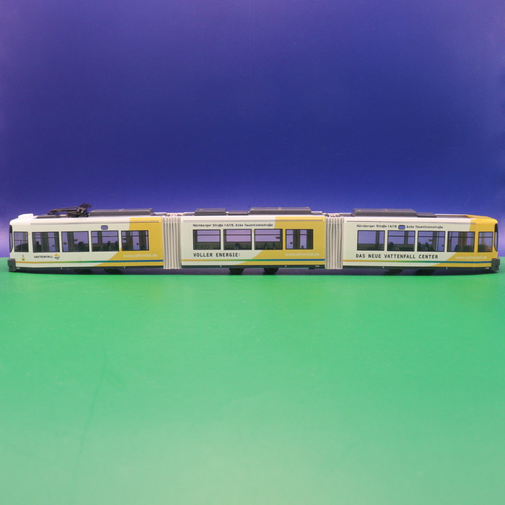Adtranz GT6 - BVG Berlin - Vattenfall - Wagen 1048 - Modellbahn Rietze STRA01000