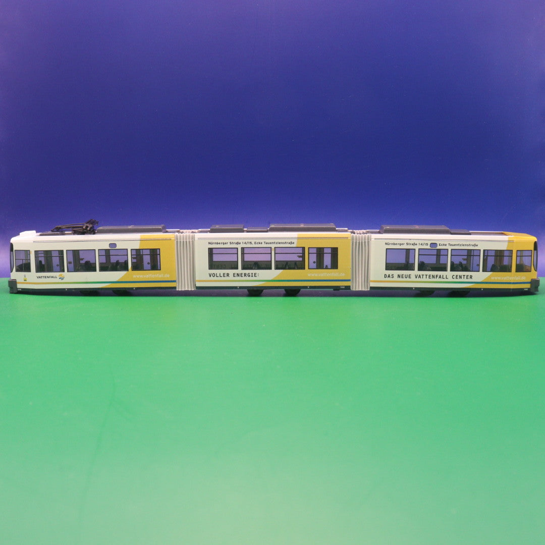 Adtranz GT6 - BVG Berlin - Vattenfall - Wagen 1048 - Modellbahn Rietze STRA01000