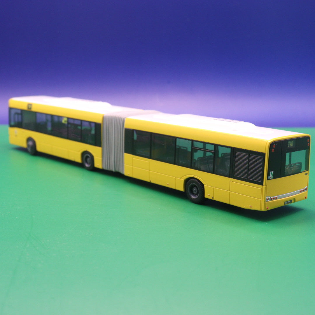 Solaris Urbino 18 - BVG Berlin - Linie 240 S Storkower Str - LIMITIERTE AUFLAGE 100 Stück - Modellbus Rietze 66866-2