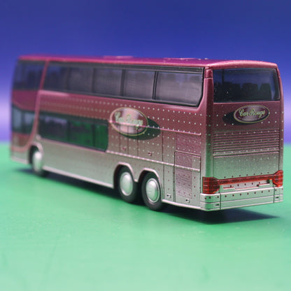 Setra 328 DT - Bar Rouge - Modellbus Rietze 60274