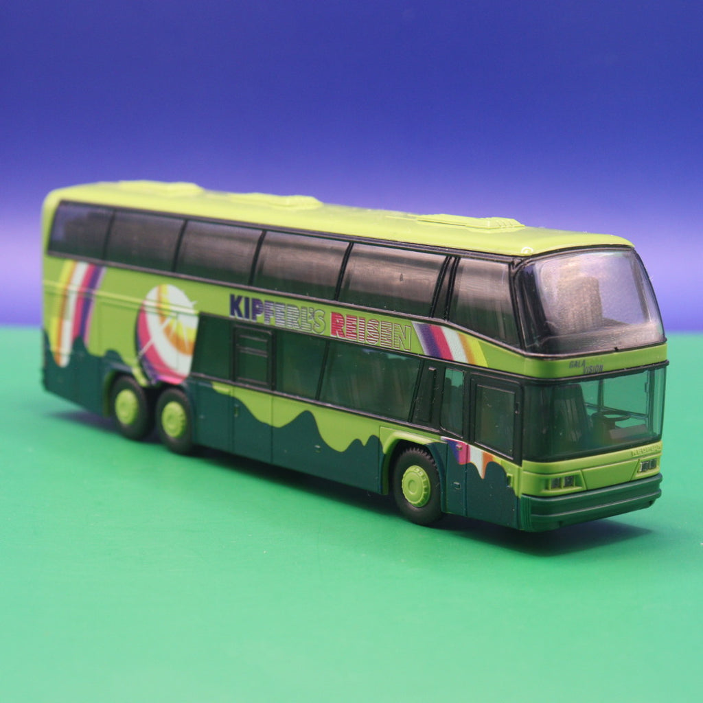 Neoplan Skyliner - Kipferls Reisen - Gala Version - Gebraucht, Ohne OVP - Modellbus Rietze