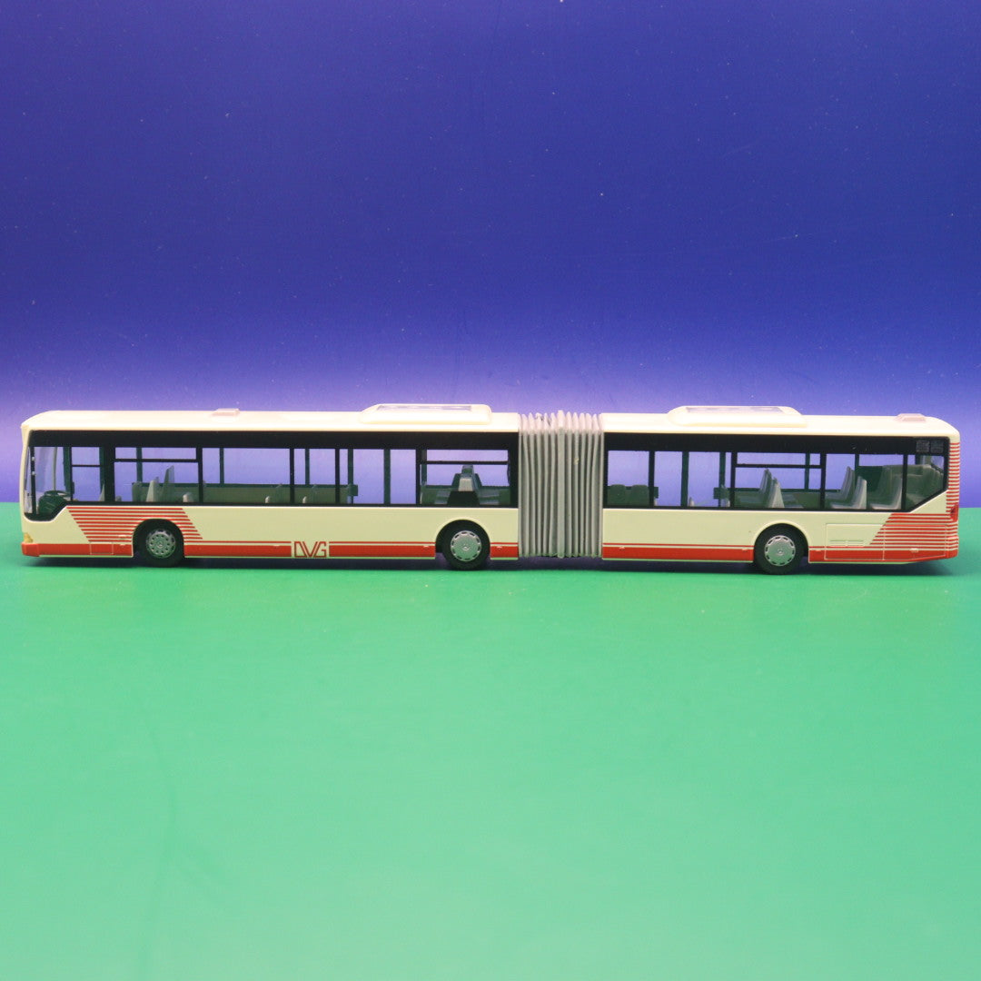 Mercedes Benz O530 Citaro G - DVG Duisburg - Duisburger Verkehrsgesellschaft - Ziel: Dienstfahrt nicht einsteigen - Modellbus Rietze 62807