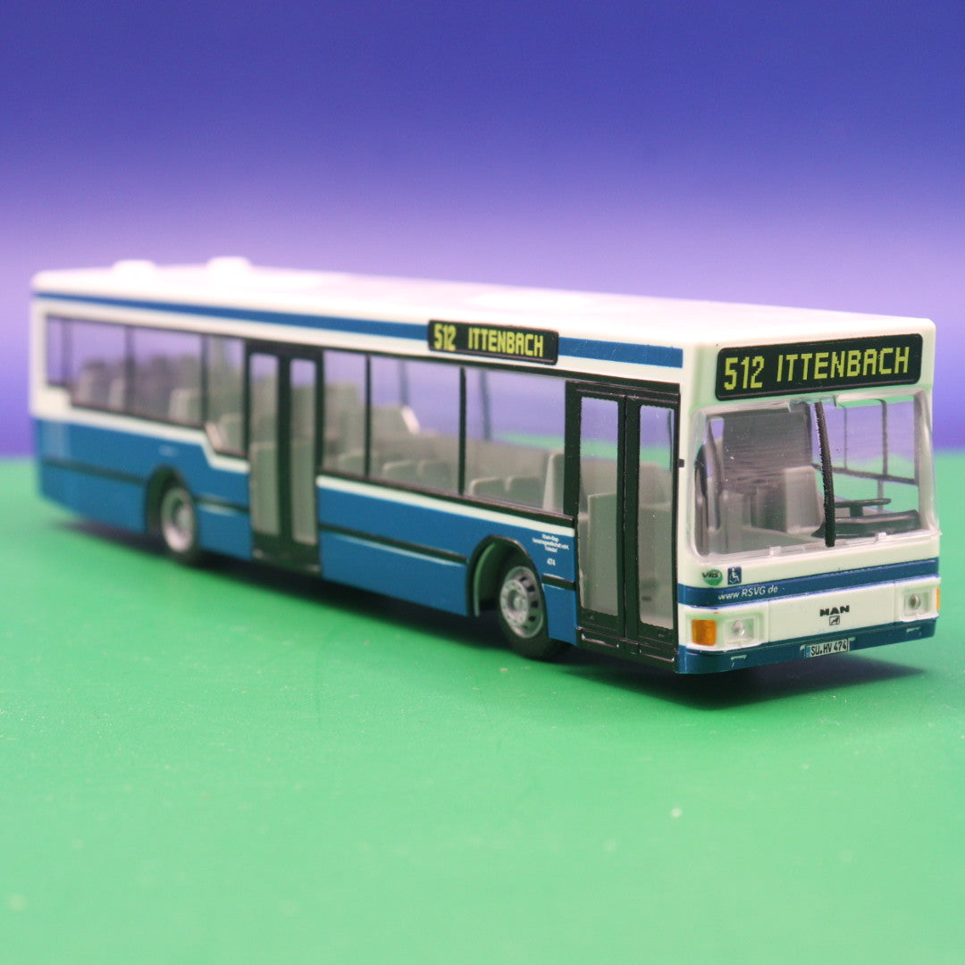 MAN NL 202 - RSVG Troisdorf - Linie 512 Itenbach - Modellbus Rietze 75000