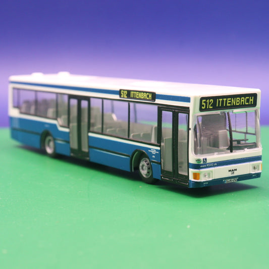 MAN NL 202 - RSVG Troisdorf - Linie 512 Itenbach - Modellbus Rietze 75000