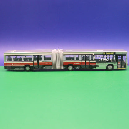 Mercedes Benz O405 G - SAB Reutlingen - Schwäbisch Alb Bahn - SAB Schienenersatzverkehr Münsingen Bahnhof - Modellbus Rietze