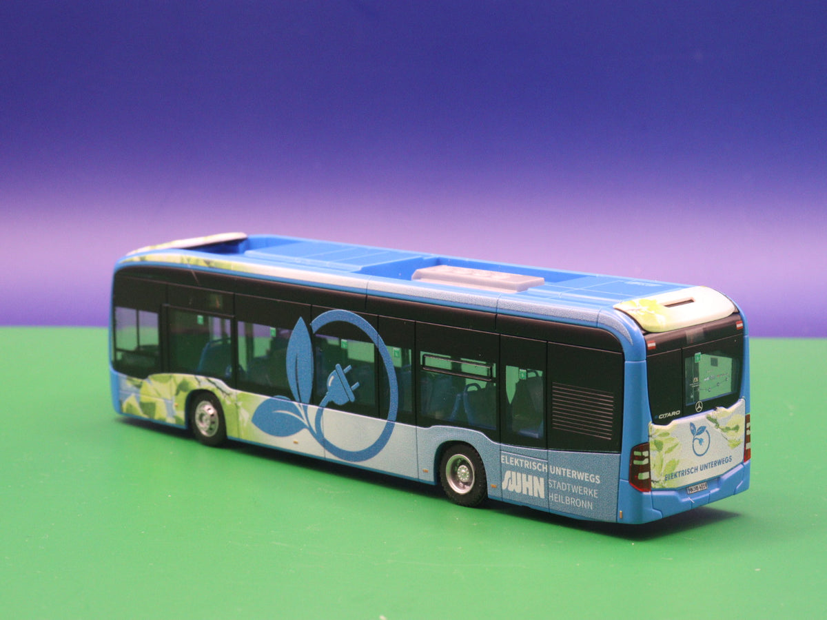 Mercedes Benz eCitaro - Stadtwerke Heilbronn - Modellbus Rietze 75510