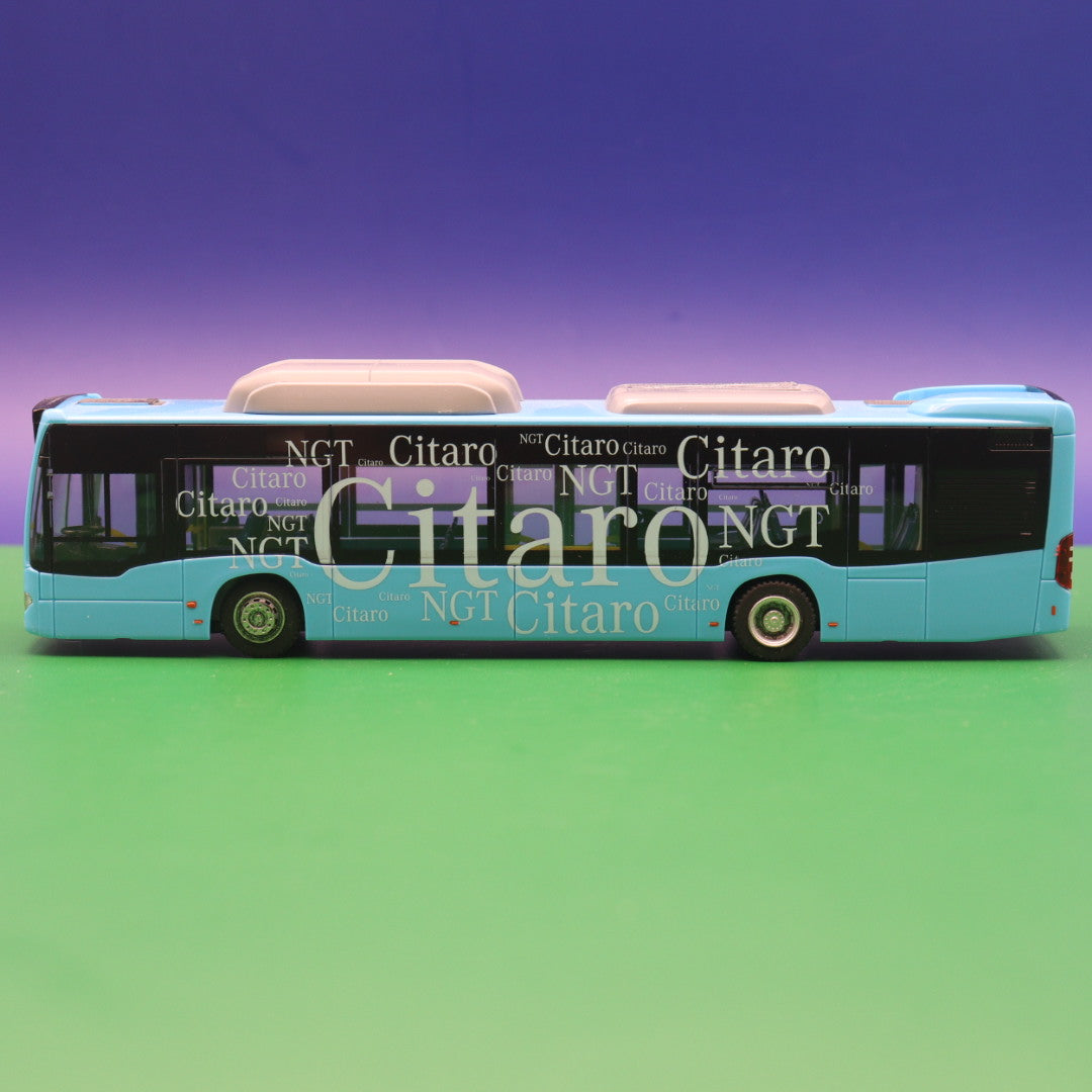 Mercedes Benz Citaro C2 NGT - Mercedes Benz Vorführdesign - Modellbus Rietze Limitiert