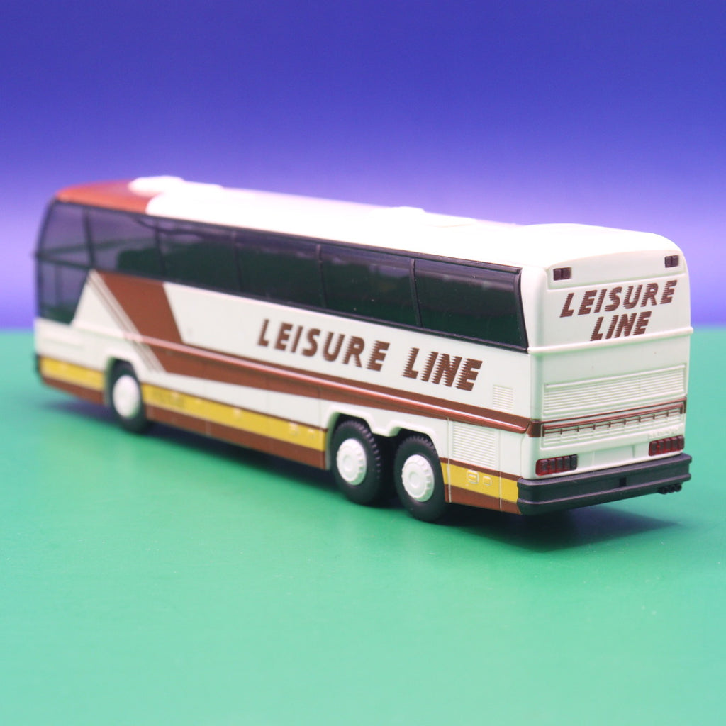Neoplan Cityliner - Leisure Line Tours - Gebraucht, Ohne OVP - Modellbus Rietze