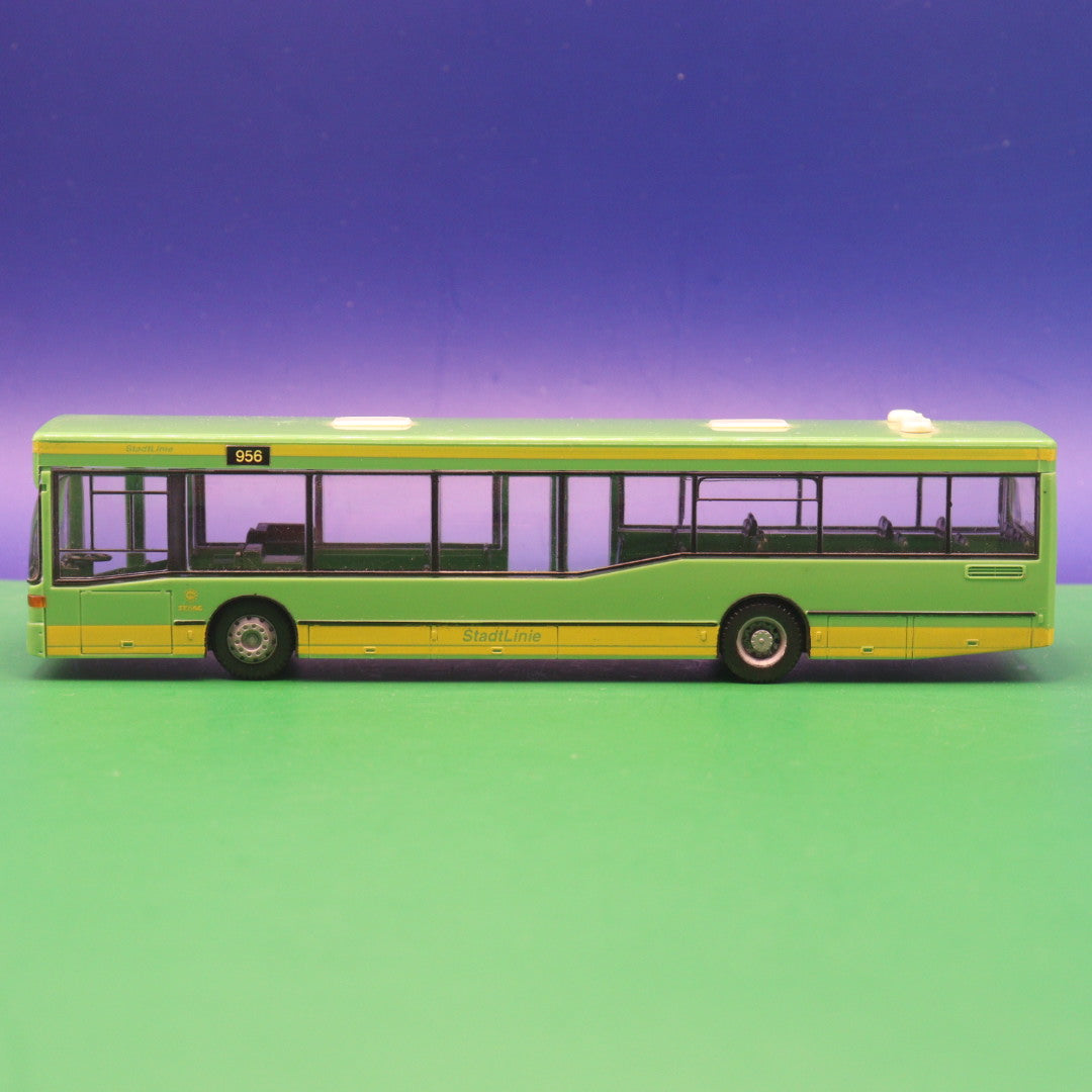Mercedes Benz O 405 - STOAG Oberhausen - Stadtlinie - Linie 956 Holten Markt - Gebraucht, Ohne OVP - Modellbus Rietze