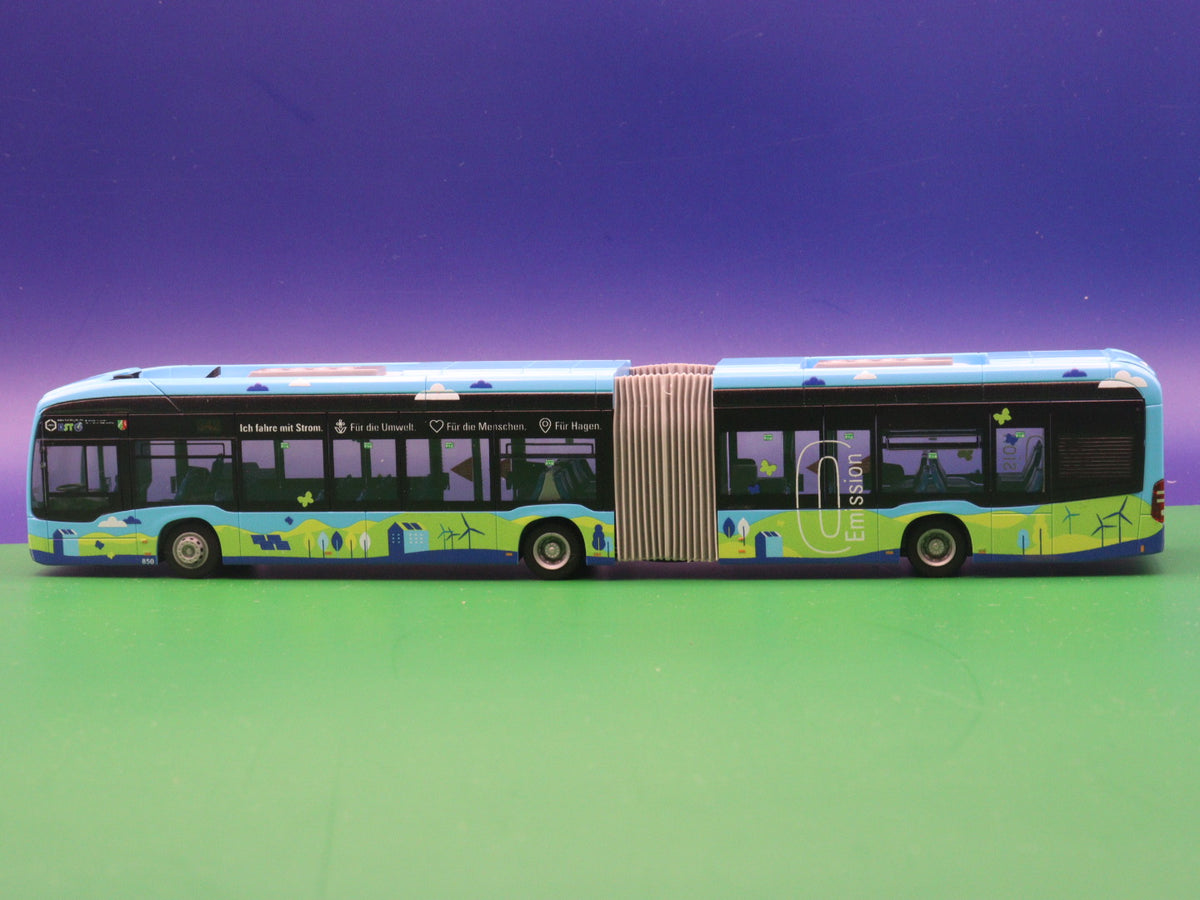 Mercedes Benz eCitaro G - Hagener Straßenbahn - Modellbus Rietze 77624