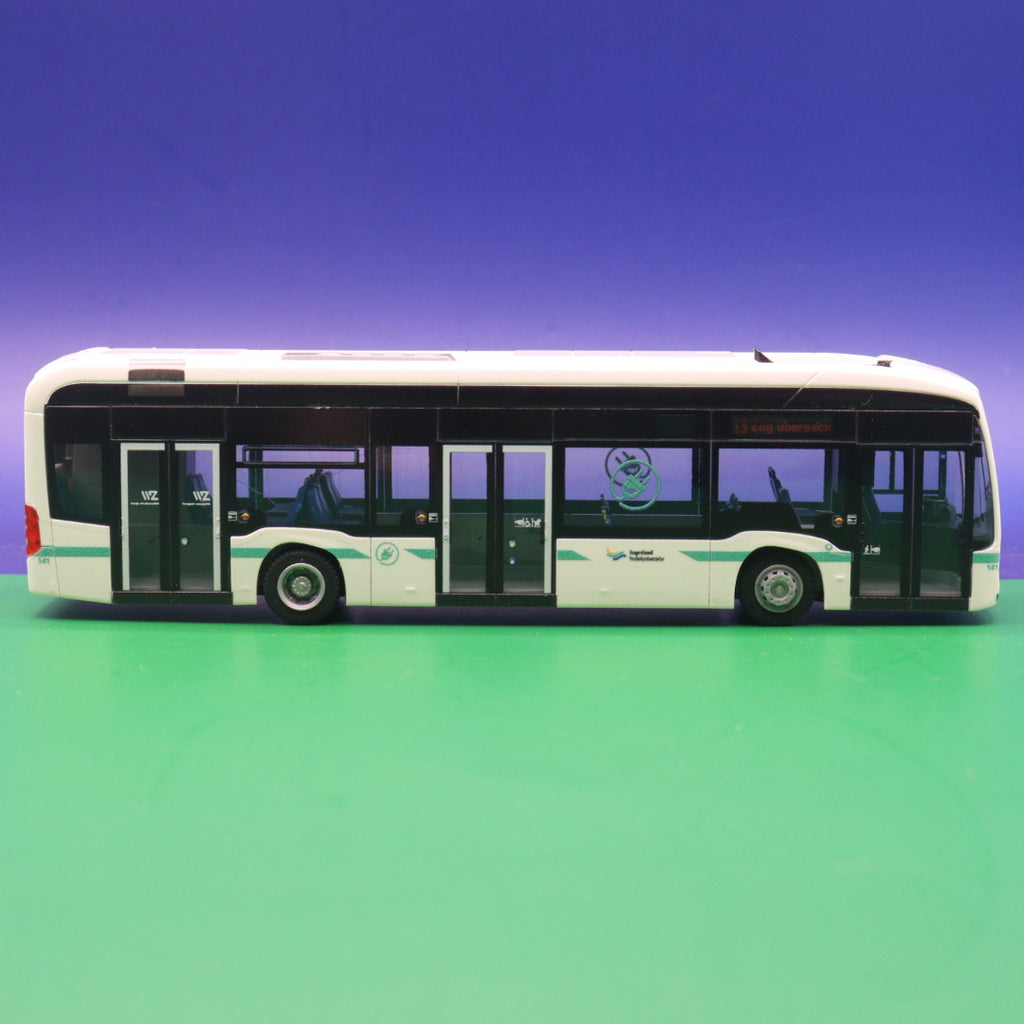 Mercedes Benz eCitaro - Zugerland Verkehrsbetriebe - Linie 13 Zug Obersack - (CH) Schweiz - Modellbus Rietze 75518
