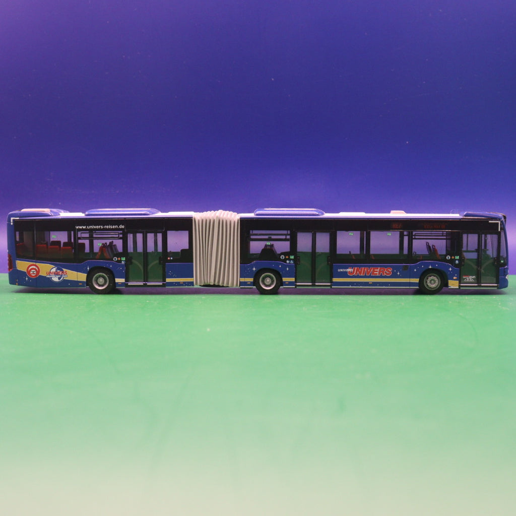 Mercedes Benz Citaro C2 G - Univers Reisen - Linie RE7 Schienenersatzverkehr Köln HBF - Modellbus Rietze 69306
