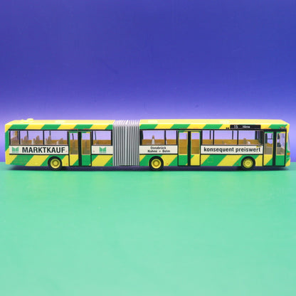 Mercedes Benz O405 G - Stadtwerke Osnabrück - Marktkauf - Linie 15 Hörne - Modellbus Rietze 69813