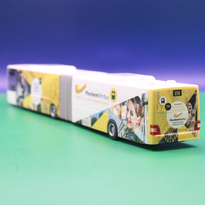 MAN Lions City G - Pforzheim fährt Bus - 250 Jahre Goldstadt Pforzheim - Modellbus Rietze
