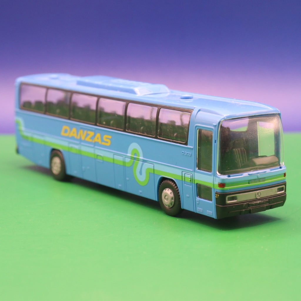 Mercedes Benz O 303 15 RHD - Danzas - Gebraucht, Ohne OVP - Modellbus Rietze