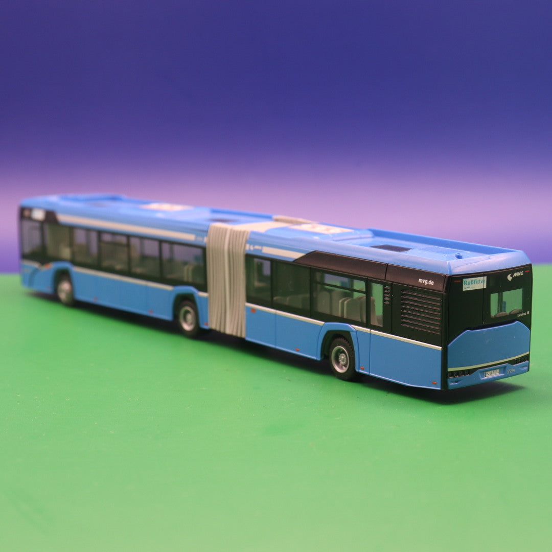 Solaris Urbino 18 - MVG München - Modellbus Rietze 73107
