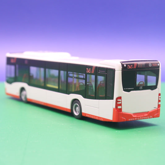 Mercedes Benz Citaro C2 - DVG Duisburg - Verkehrsgesellschaft Duisburg - Linie 923 DU Kaldenhausen Kr P+R Zentralfriedhof - Modellbus Rietze 73424 - Auslieferung: 02/2018