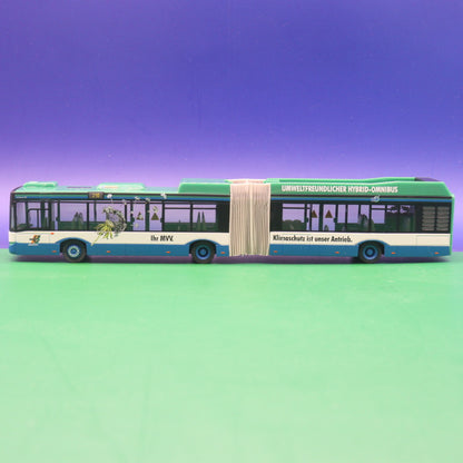 Solaris Urbino 18 Hybrid - MVV München - Umweltfreundlicher Hybrid Omnibus - Linie 210 Heuperlach Süd U S - VK Modellbus 11131