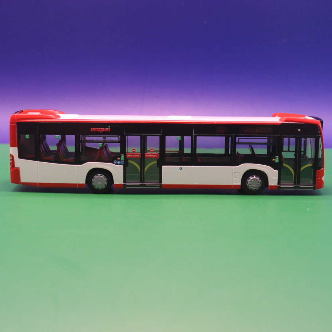 Mercedes Benz Citaro C2 - Wupsi Leverkusen - Modellbus Rietze 69374